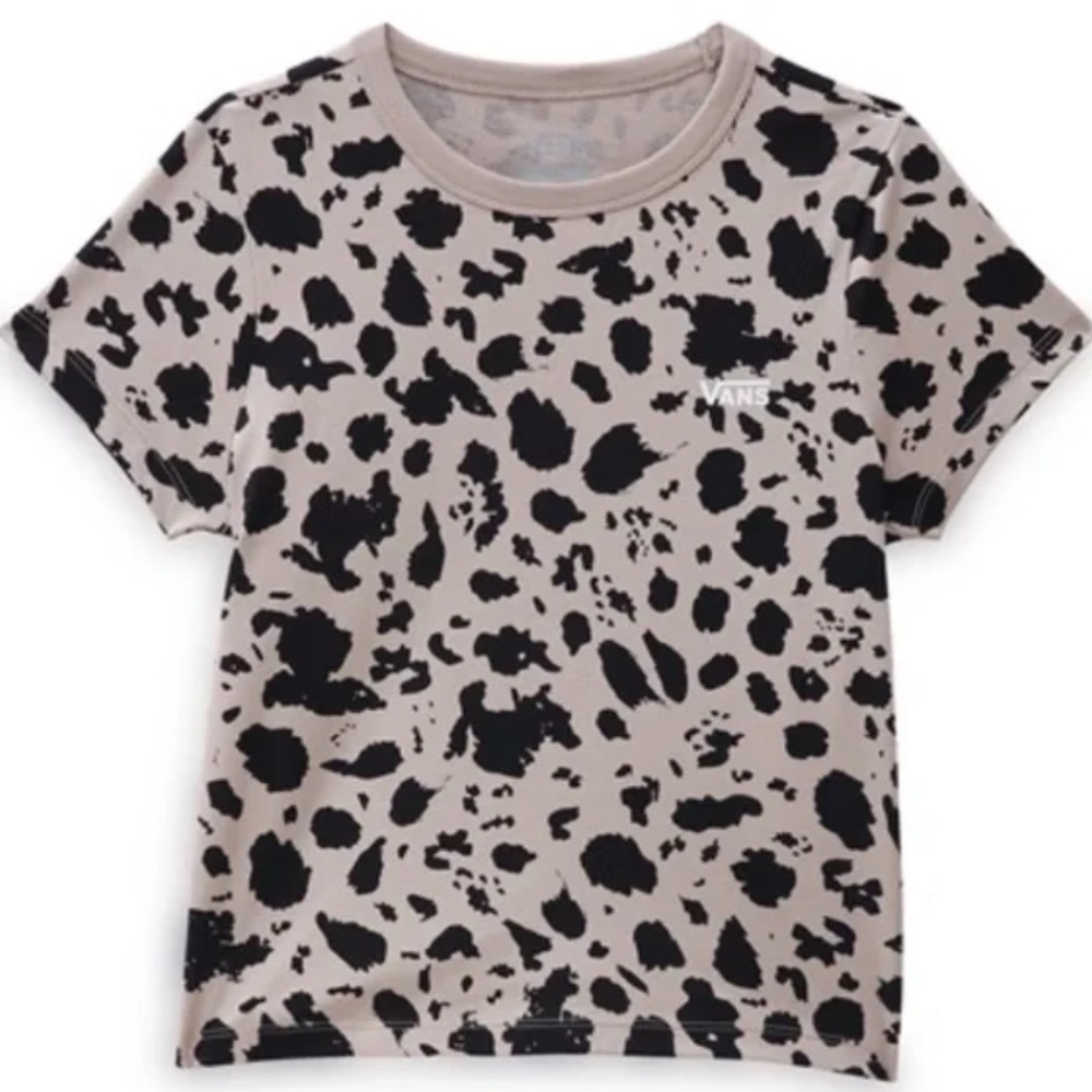 Vans Animal Instinct Mini Tee in Cobblestone | XS